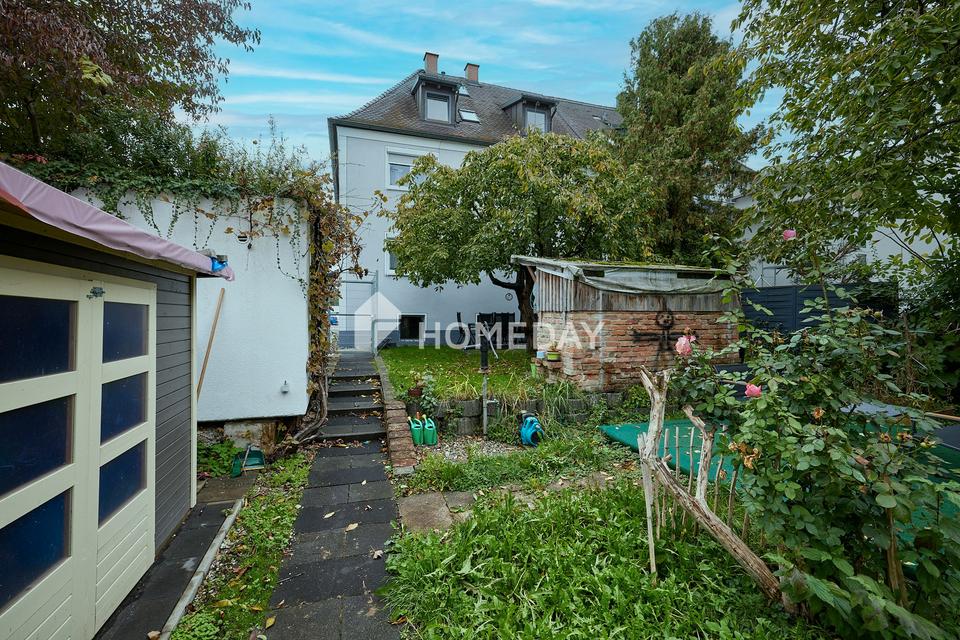 Gepflegte DHH mit vier Wohneinheiten, großem Garten und stabilem Mietertrag in zentraler Lage – Bild 4