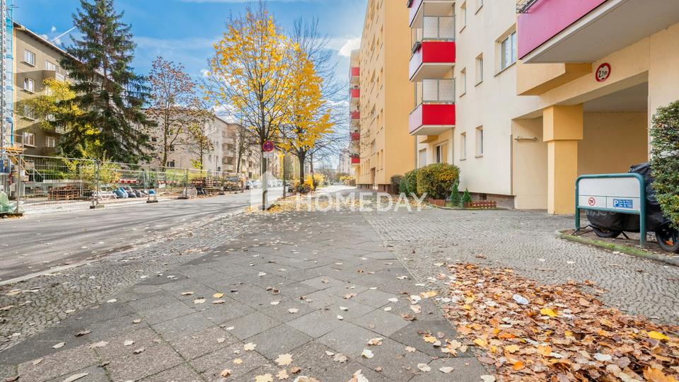 Sanierte Drei-Zimmer-Wohnung mit Balkon, Einbauküche und Keller – Bild 13