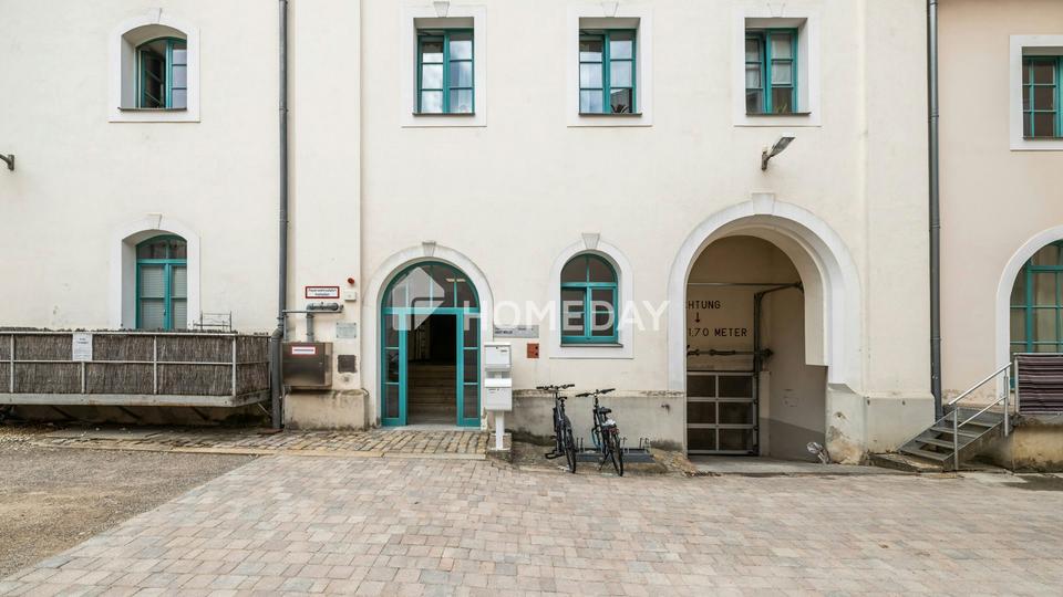 Denkmalgeschützte Renditeimmobilie: Attraktive Maisonette-Wohnung im ehemaligen Kloster – Bild 3