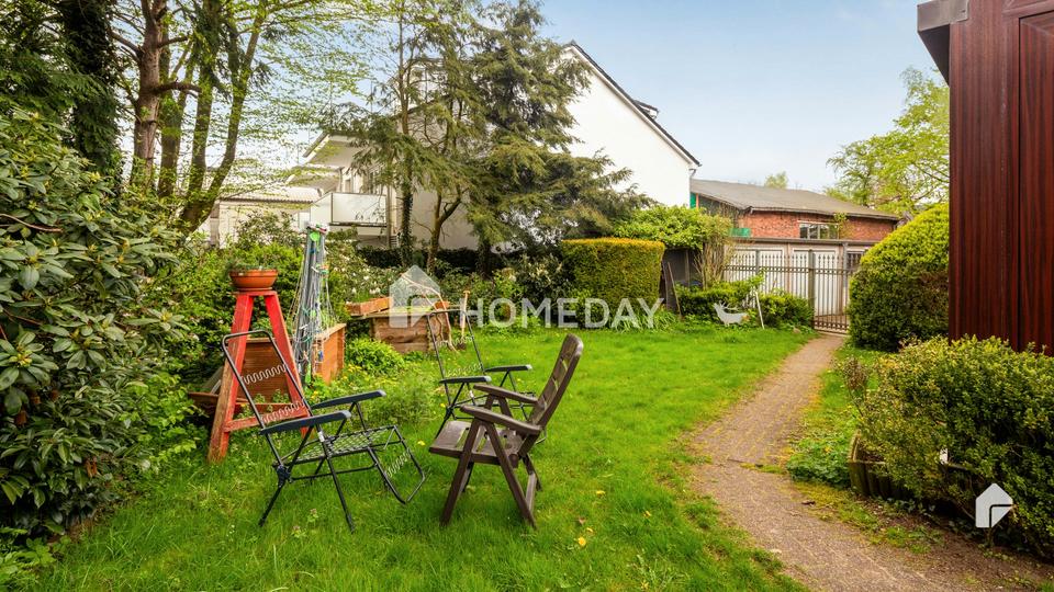 Fast wie DHH: Schicke Maisonette mit SW-Terrasse, Wintergarten, 2 Bädern und Garten | Ruhige Lage – Bild 20