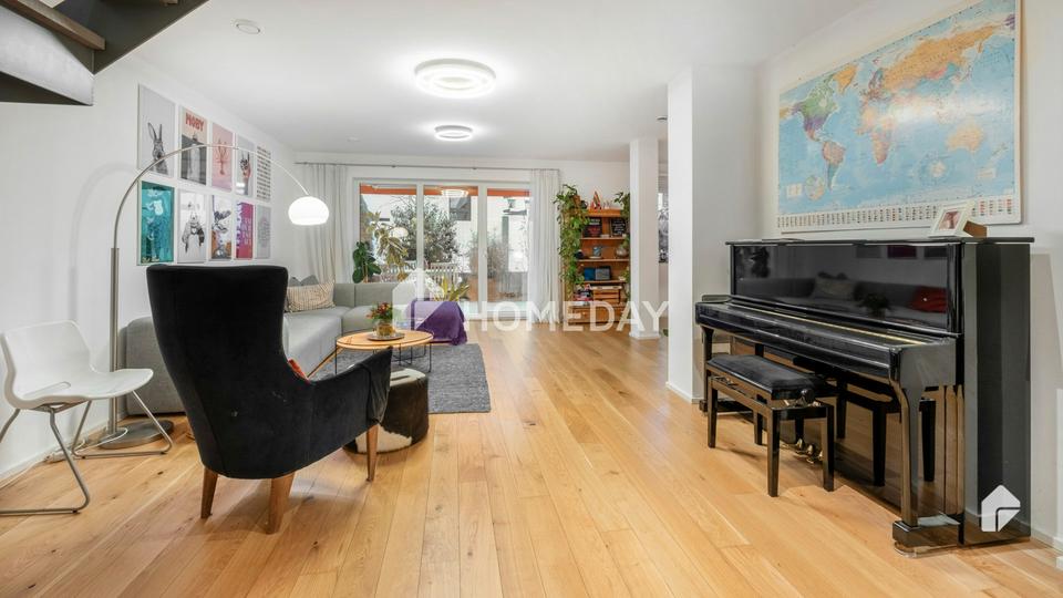 Energieeffizienzklasse A+! Hochwertige DHH im Zentrum von Bad Aibling – Bild 5