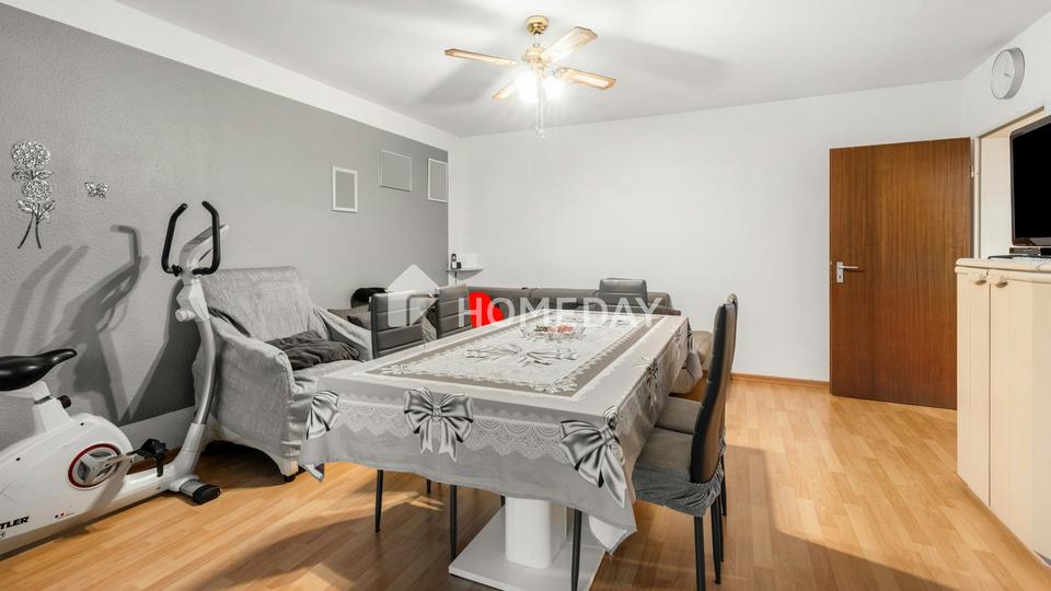 Helle 3,5-Zimmer-Wohnung mit Loggia und Tiefgaragenstellplatz – Bild 2