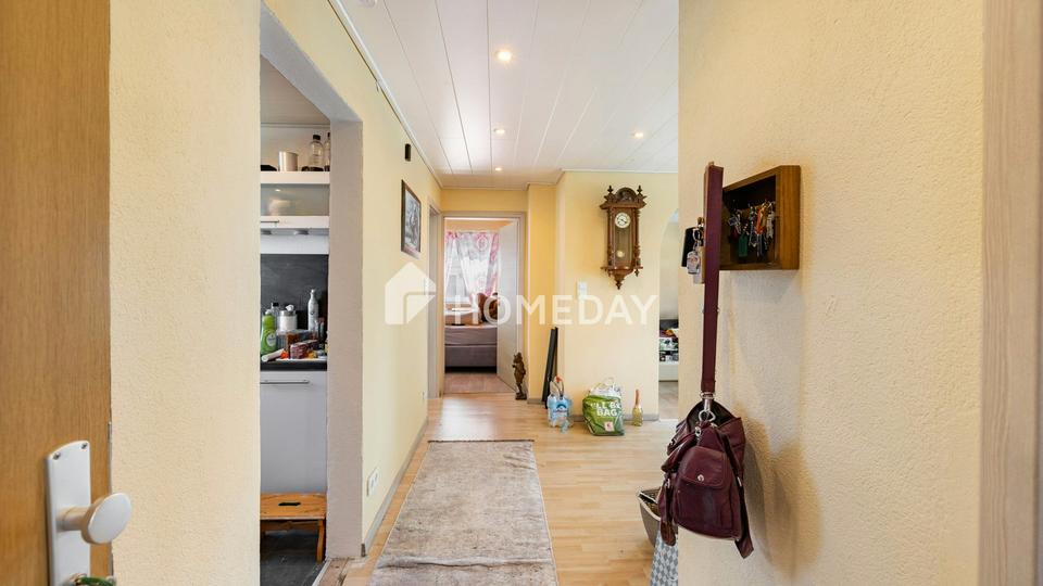 Leerstehendes Zweifamilienhaus - Wohnen und Vermieten unter einem Dach möglich – Bild 11