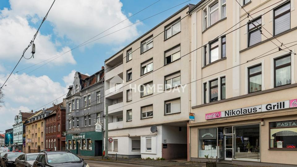 Großzügige 2-Zimmer-Wohnung mit Balkon – ideal für Paare oder Singles – Bild 2