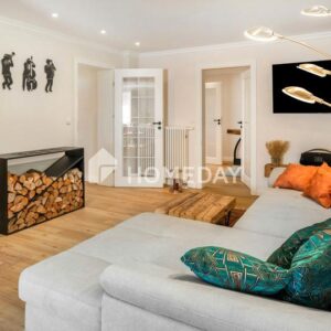 Stilvoll wohnen im Grünen – kernsanierte DHH mit EBK und großem Grundstück in Neu Madlitz