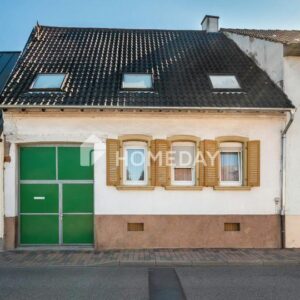 Zwei Wohneinheiten, ein Zuhause: charmantes Reihenhaus mit Anbau und vielseitigem Platzangebot in P