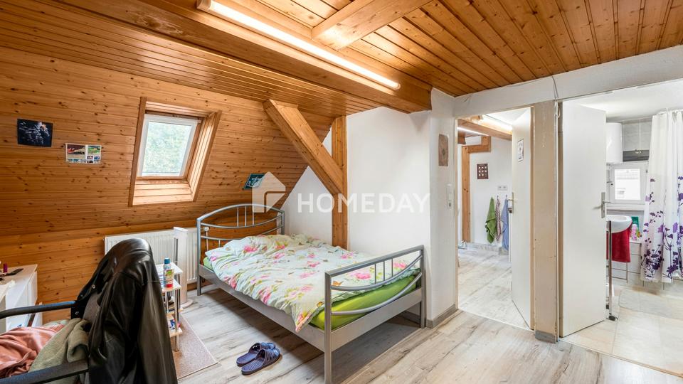 Gepflegtes 3-Familienhaus mit möblierten Einheiten und Terrasse mit Neckarblick – Bild 16