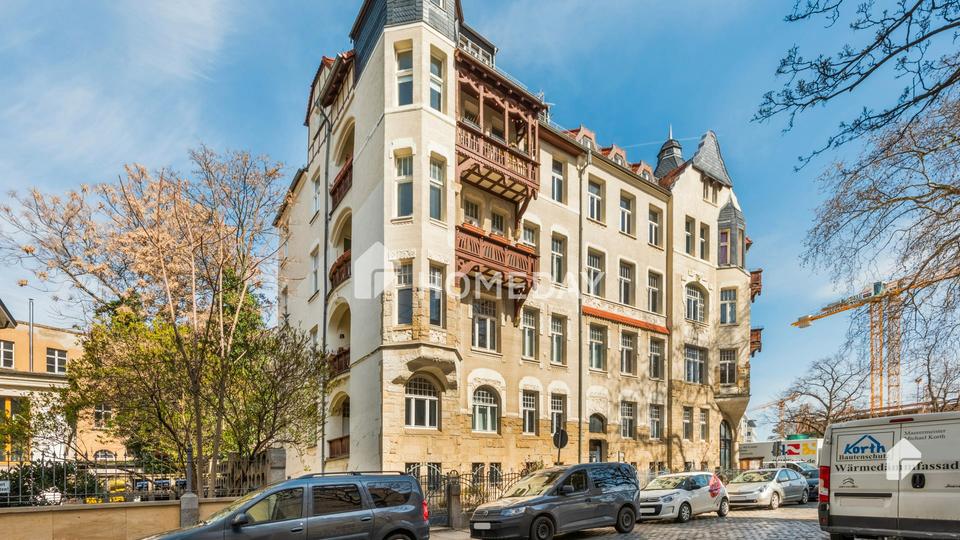 Frisch renoviert & bezugsfrei: 3,5-Zimmer-Wohnung mit Loggia & Aufzug im Jugendstilhaus – Bild 20