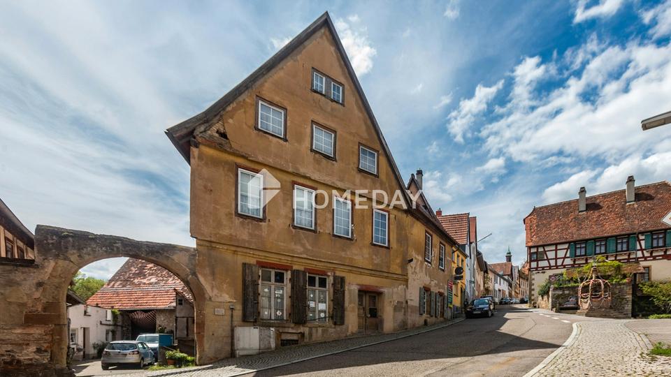 Zwischen Tradition und Neubeginn: Verwirklichen Sie Ihren Wohntraum in Gochsheim