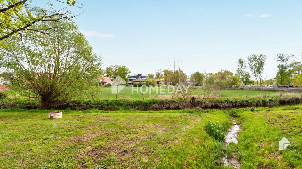 Gemütliche Erdgeschosswohnung mit überdachter Terrasse und Gartenidylle in Weyhausen – Bild 6