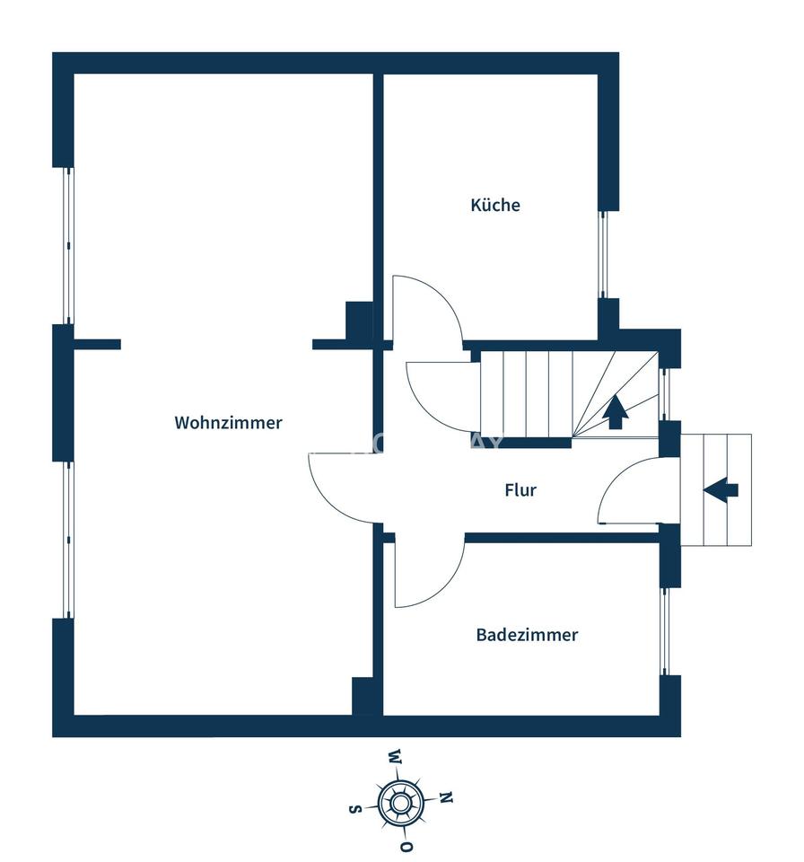 Doppelhaushälfte mit Erbbaurecht und viel Potenzial in ruhiger Lage (Kaufoption Grundstück) – Bild 14