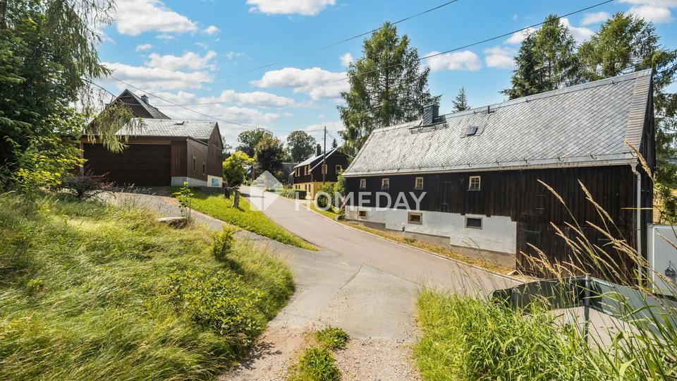 Denkmalgeschütztes Bauernhaus mit Scheune und Entwicklungspotenzial in idyllischer Lage – Bild 16