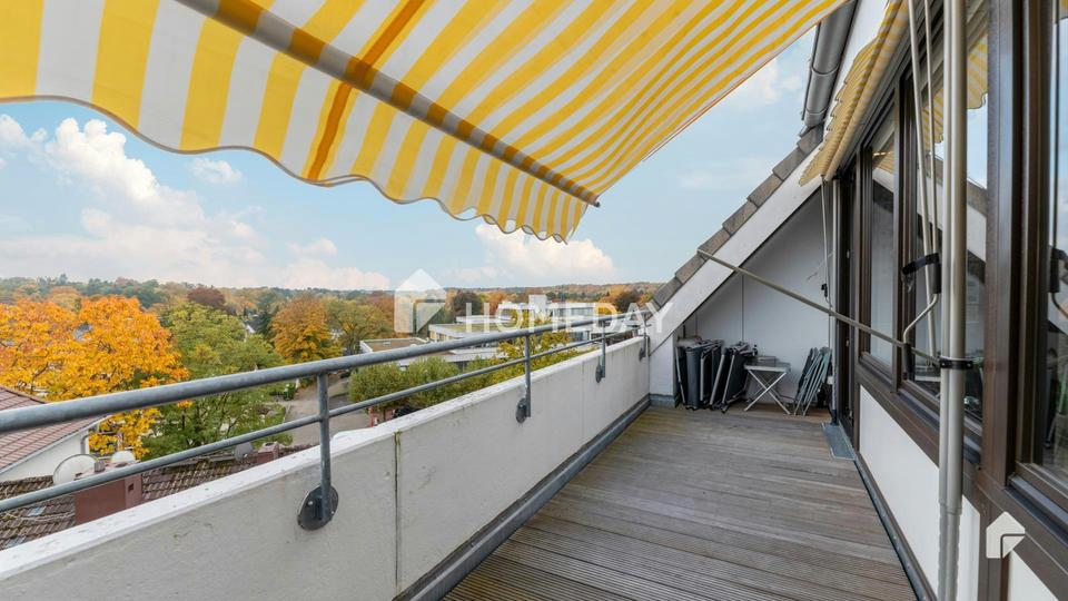 Erbbau: Maisonette Wohnung - Designer EBK, Sauna, 2 Balkone und Möglichkeit auf einen Privataufzug – Bild 6
