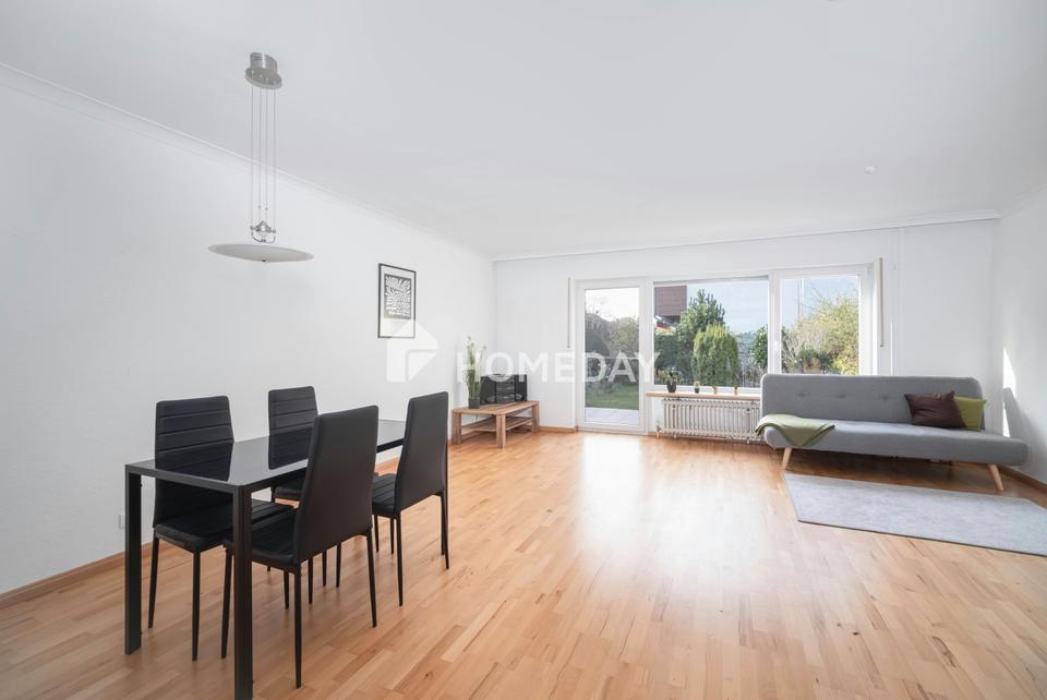 Gepflegtes Reihenmittelhaus mit 5 Zimmern, Süd-Terrasse, Keller und Garten – perfekt für Familien