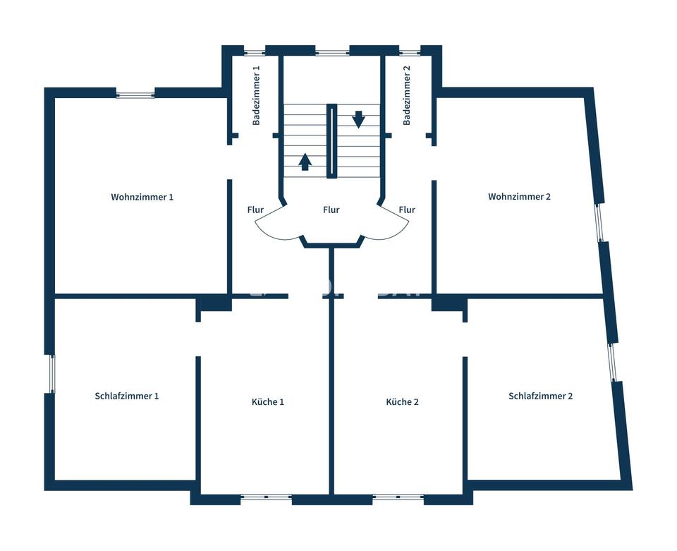 Attraktives MFH zentral in Amberg: 5 vermietete Wohnungen, Garagen und Stellplätze im Innenhof – Bild 17