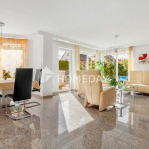 Repräsentatives Haus für Familie & Business: separater Office-Bereich, Sauna, A+