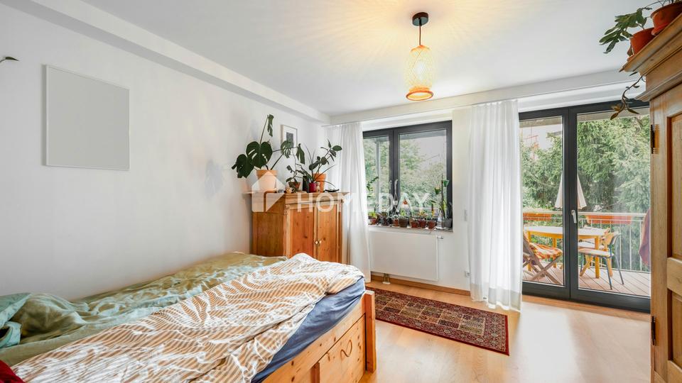 Charmante 4-Zimmer-Wohnung mit grünem Balkonblick – langfristig denken, clever handeln – Bild 8