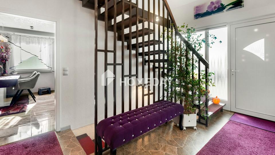 Familienidyll mit Wohlfühlcharakter – Einfamilienhaus mit Pool und Sauna in Sinsheim-Steinsfurt – Bild 11