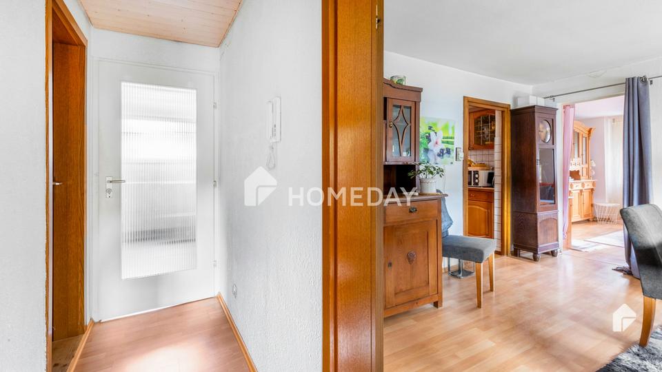 Charmante Maisonettewohnung auf 110 QM mit 7 Zimmern, Garage und Keller – Bild 15