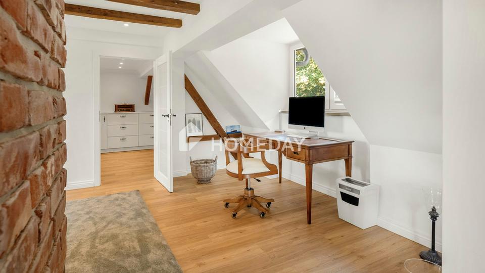 Stilvoll wohnen im Grünen – kernsanierte DHH mit EBK und großem Grundstück in Neu Madlitz – Bild 18