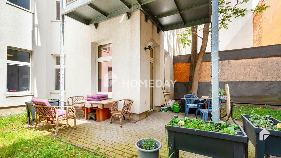 Entspanntes Wohnen: Gepflegte 2-Zimmer-Erdgeschosswohnung mit eigener Terrasse - bezugsfrei – Bild 7