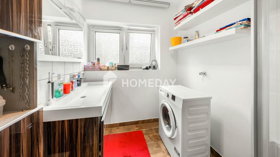 Vermietete WHG in gepflegtem Zustand mit Balkon & EBK | perspektivische Selbstnutzung mit viel Platz – Bild 5