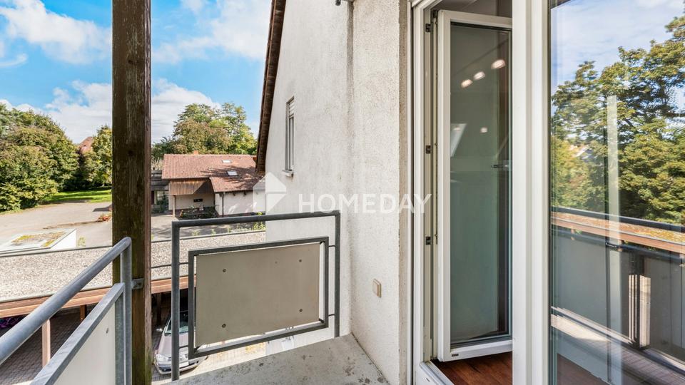 Maisonette mit Weitblick und drei Freisitzen – Bild 14