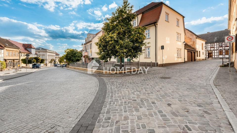 Altbauflair trifft Wohnqualität – gepflegtes Mehrfamilienhaus mit zwei Wohneinheiten in Burg – Bild 14