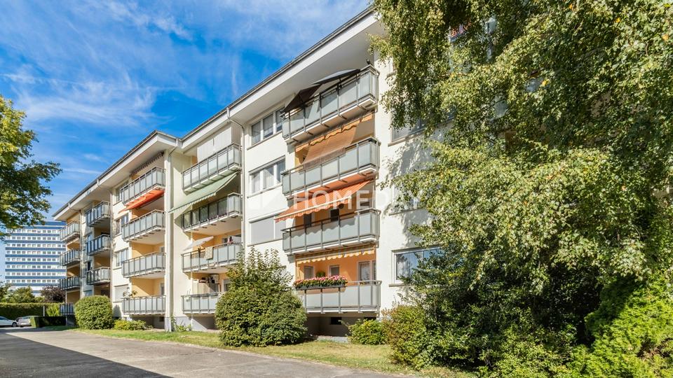 Sofort bezugsfrei! Attraktive 2-Zimmer-Wohnung mit Balkon und Garage in Gravenbruch – Bild 14