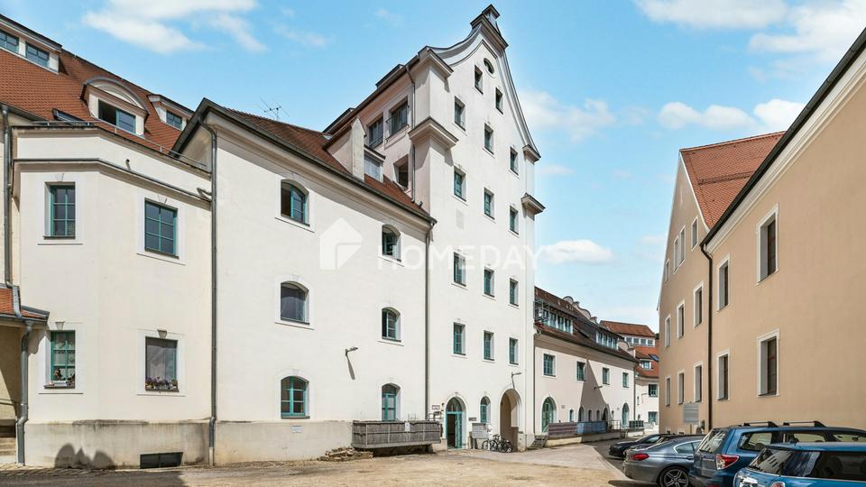 Denkmalgeschützte Renditeimmobilie: Attraktive Maisonette-Wohnung im ehemaligen Kloster – Bild 2