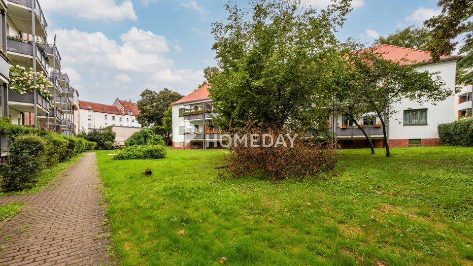 Gepflegte 2-Zimmer-Denkmalwohnung in Leipzig-Möckern – Bild 15