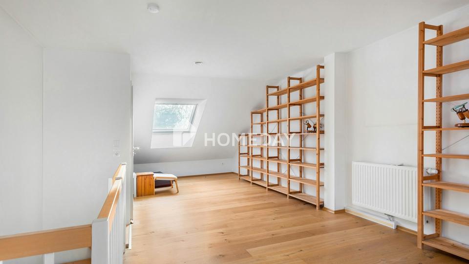 Energieeffizientes Reihenhaus mit gehobener Ausstattung und Südwest-Garten – Bild 13