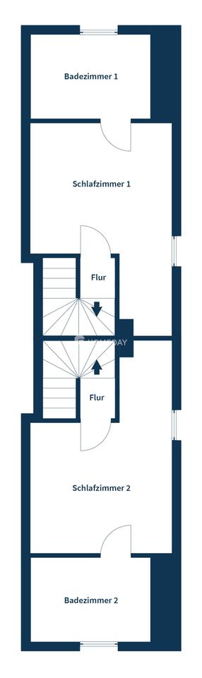 Attraktives Mehrfamilienhaus in ruhiger Lage am Wasser | Voll vermietet | Frei verfügbar ab Mai – Bild 11