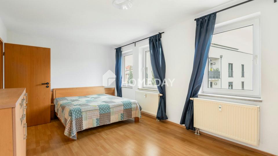 Freundliche 1-Zimmer-Wohnung mit Tiefgaragenstellplatz in gepflegter Wohnanlage – Bild 4