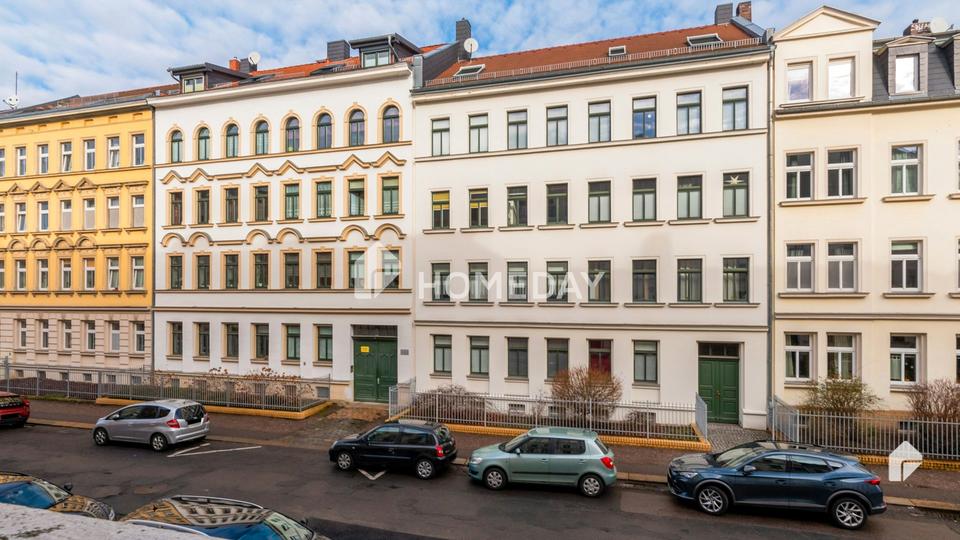 Ideal geschnittene 3-Zimmer-Wohnung in toller Lage von Gohlis-Süd – Bild 10