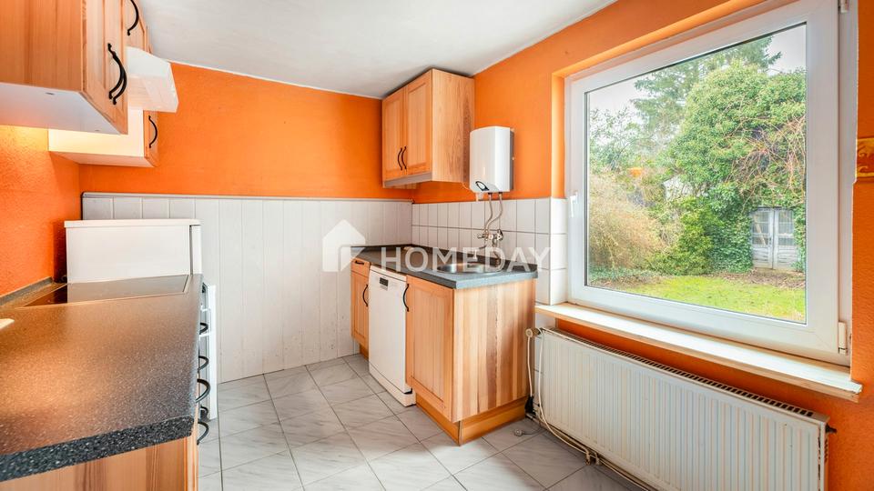 Doppelhaushälfte mit Erbbaurecht und viel Potenzial in ruhiger Lage (Kaufoption Grundstück) – Bild 2