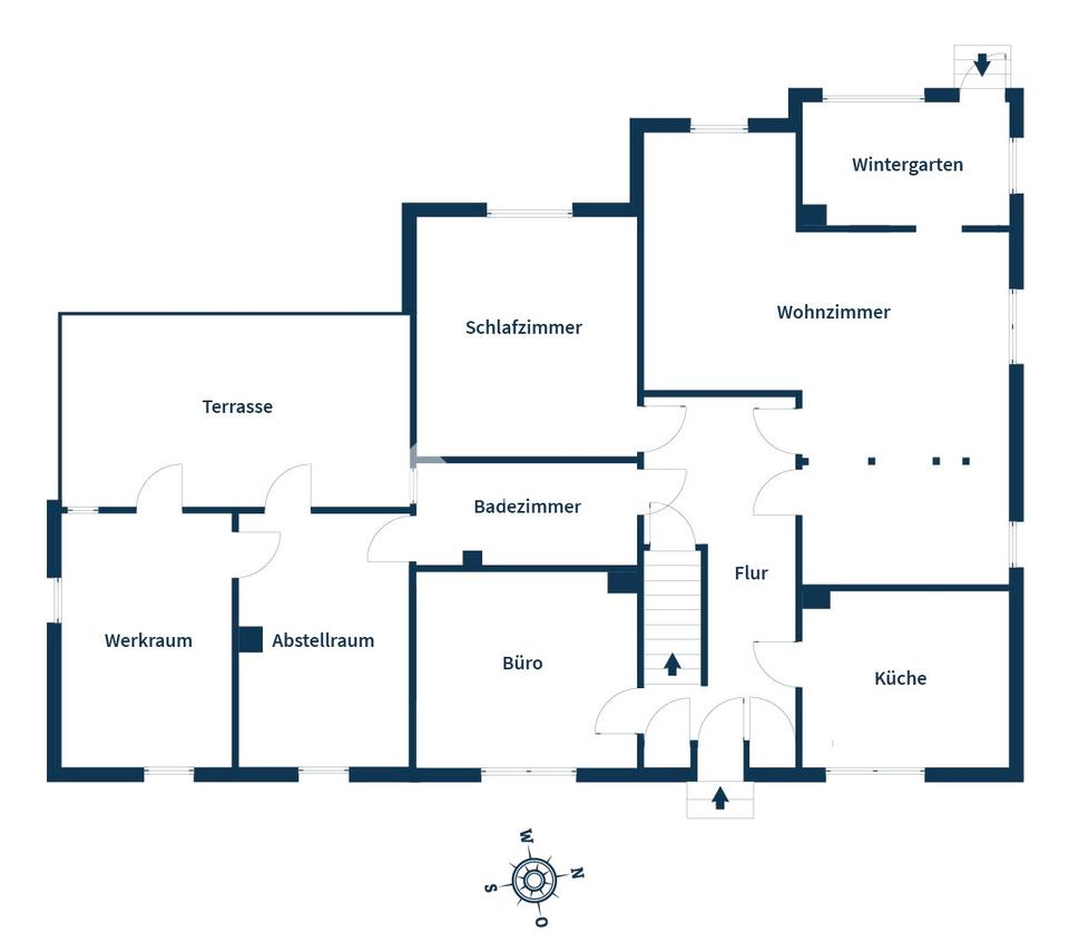 Charmantes Einfamilienhaus mit Potenzial zur individuellen Gestaltung – Bild 19