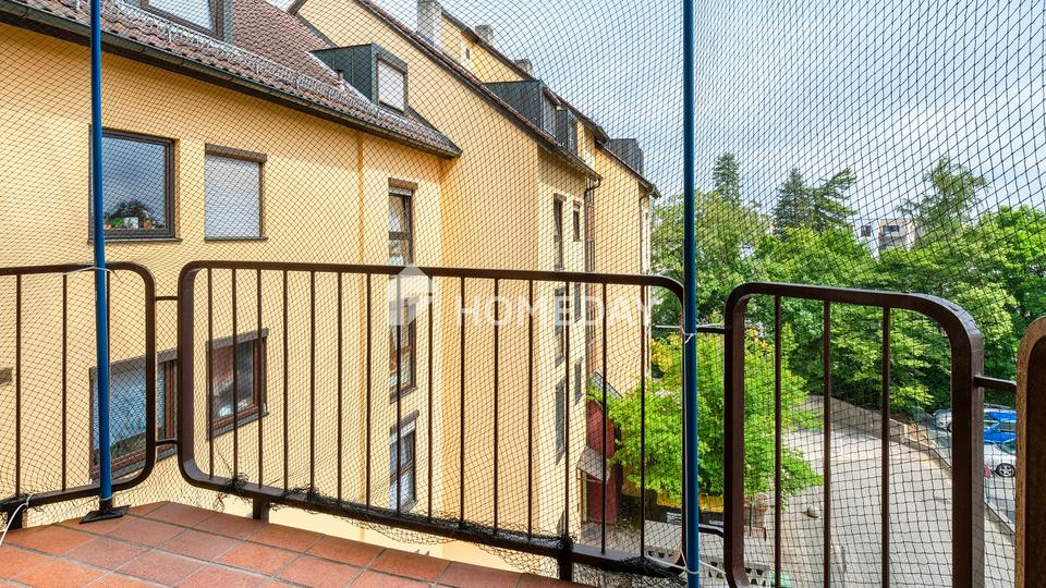 Leerstehende 2-Zimmer-Wohnung mit Balkon und Aufzug – ideal für Eigennutzer oder Kapitalanleger – Bild 13