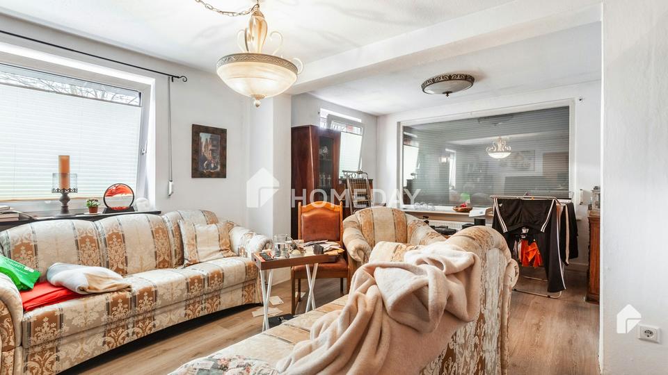 Gemütliche Erdgeschosswohnung mit überdachter Terrasse und Gartenidylle in Weyhausen – Bild 9