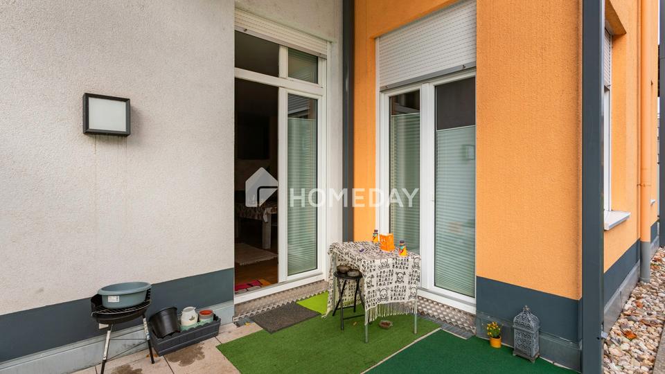 Moderne 1,5-Zimmer-Wohnung mit Terrasse & Carport in ruhiger Lage von Trier-Feyen – Bild 4
