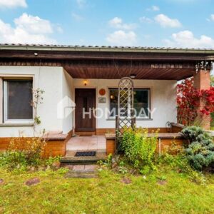 Wo Ruhe wohnt: charmantes Wochenendhaus mit Garage in Plaue