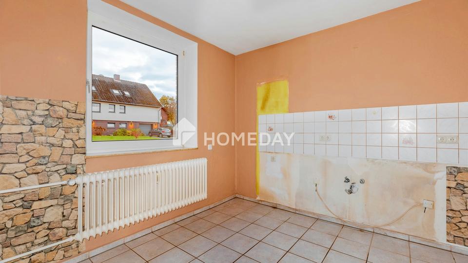 Charmantes Zweifamilienhaus mit Garten, Garagen in Obernkirchen – Bild 13