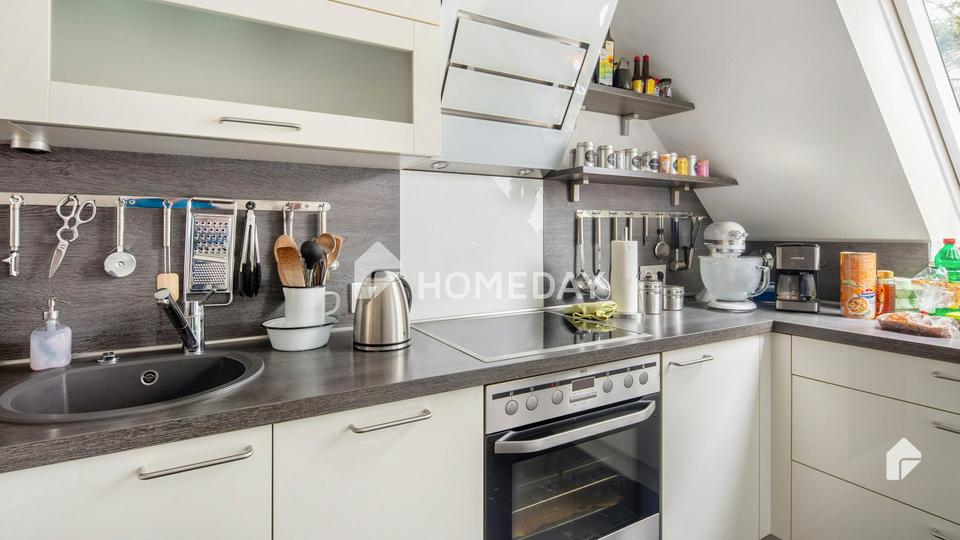 Attraktiv und elegant: Exklusive 3-Zimmer-Maisonettewohnung mit Charme und Stil | Süd-Loggia | EBK – Bild 3