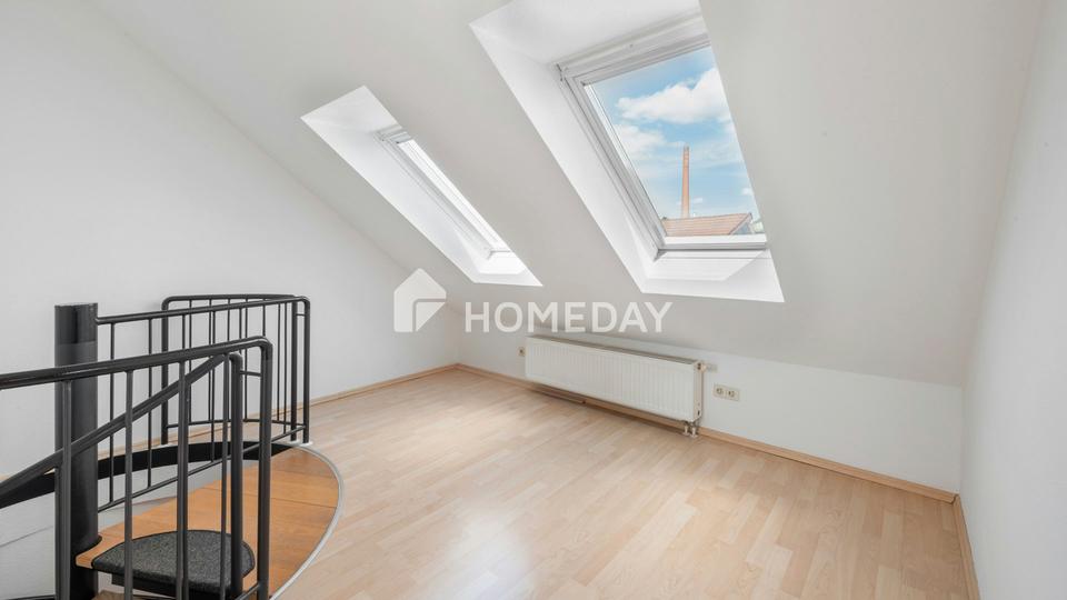 Traumhafte Maisonettewohnung mit Dachterrasse, Duplex-Stellplatz & 2 Bädern in zentraler Lage – Bild 10