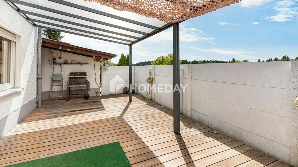 Familienidyll mit sechs Zimmern, moderner Küche und überdachter Terrasse – Bild 5