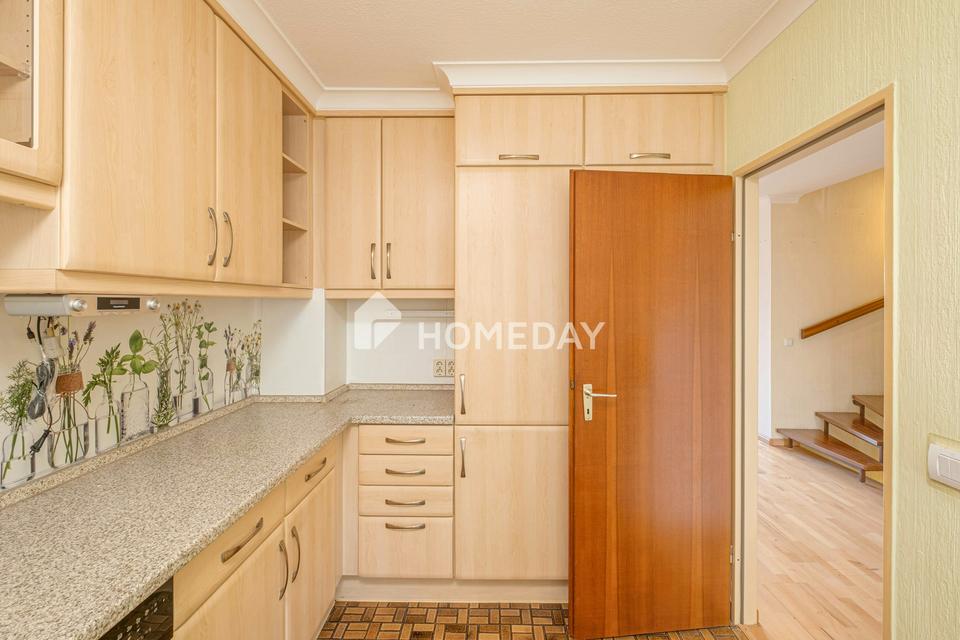 Gepflegtes Reihenmittelhaus mit 5 Zimmern, Süd-Terrasse, Keller und Garten – perfekt für Familien – Bild 4