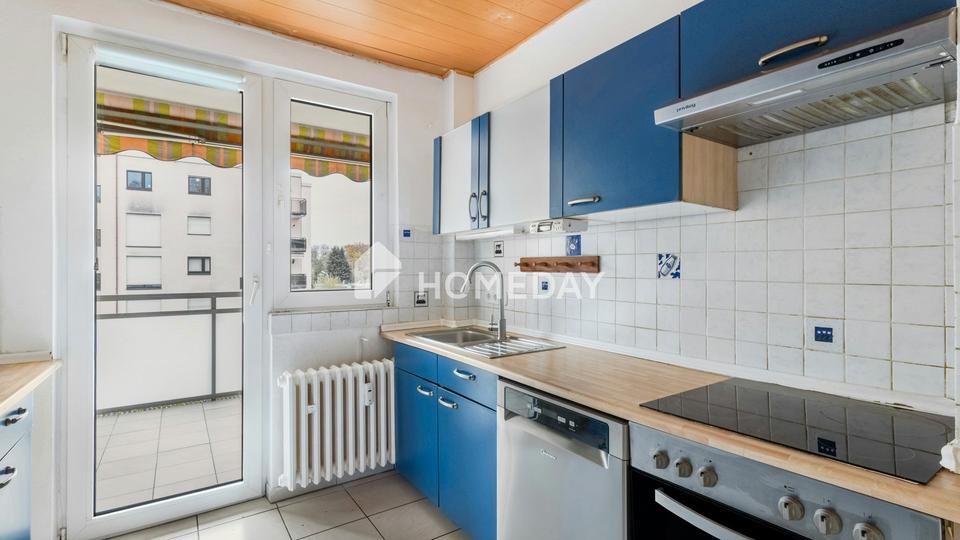 Sofort bezugsfrei! Attraktive 2-Zimmer-Wohnung mit Balkon und Garage in Gravenbruch – Bild 8