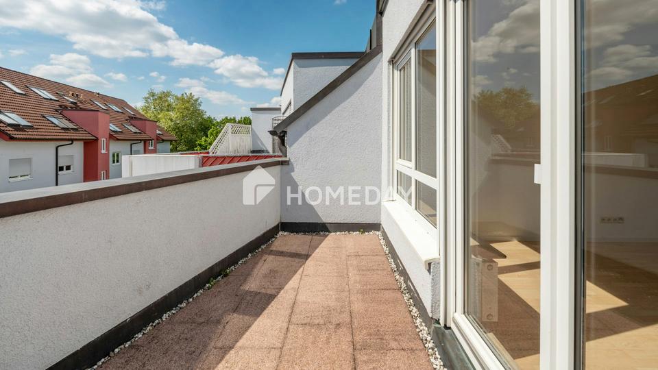 Traumhafte Maisonettewohnung mit Dachterrasse, Duplex-Stellplatz & 2 Bädern in zentraler Lage – Bild 3