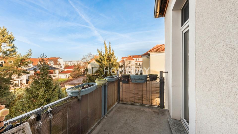 Charmantes Altbauwohnen mit Balkon in ruhiger Siedlungslage – Bild 13