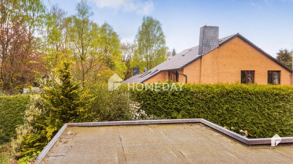 Fast wie DHH: Schicke Maisonette mit SW-Terrasse, Wintergarten, 2 Bädern und Garten | Ruhige Lage – Bild 19